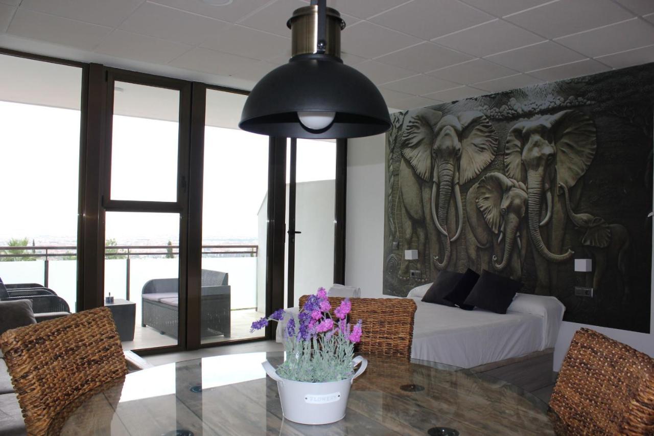 Apartamentos El Mirador Cordoba Dış mekan fotoğraf