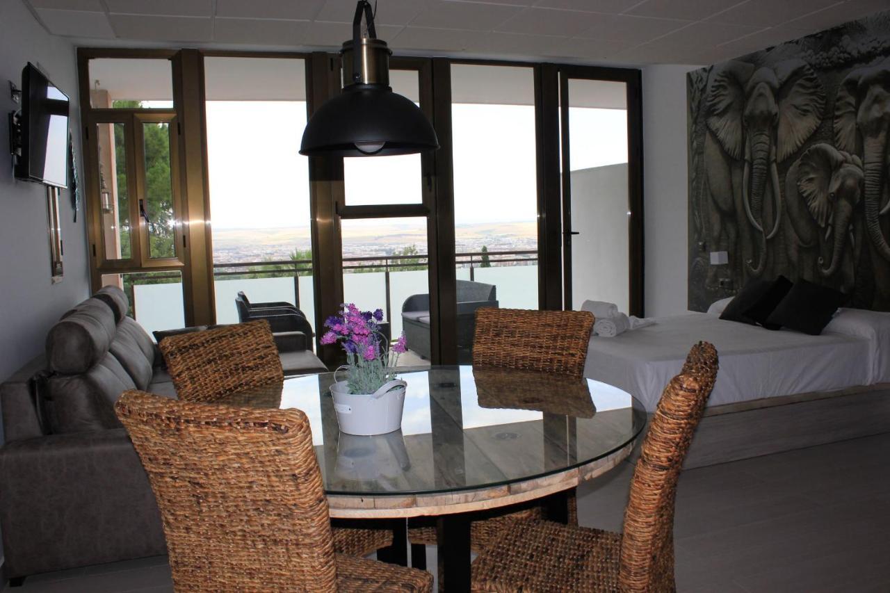 Apartamentos El Mirador Cordoba Dış mekan fotoğraf