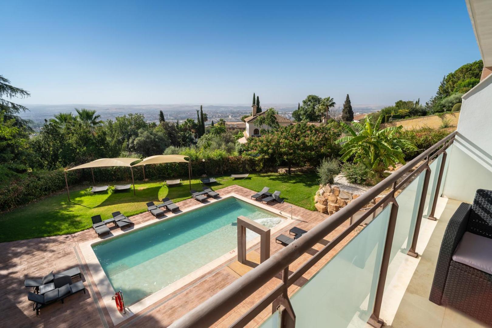 Apartamentos El Mirador Cordoba Dış mekan fotoğraf