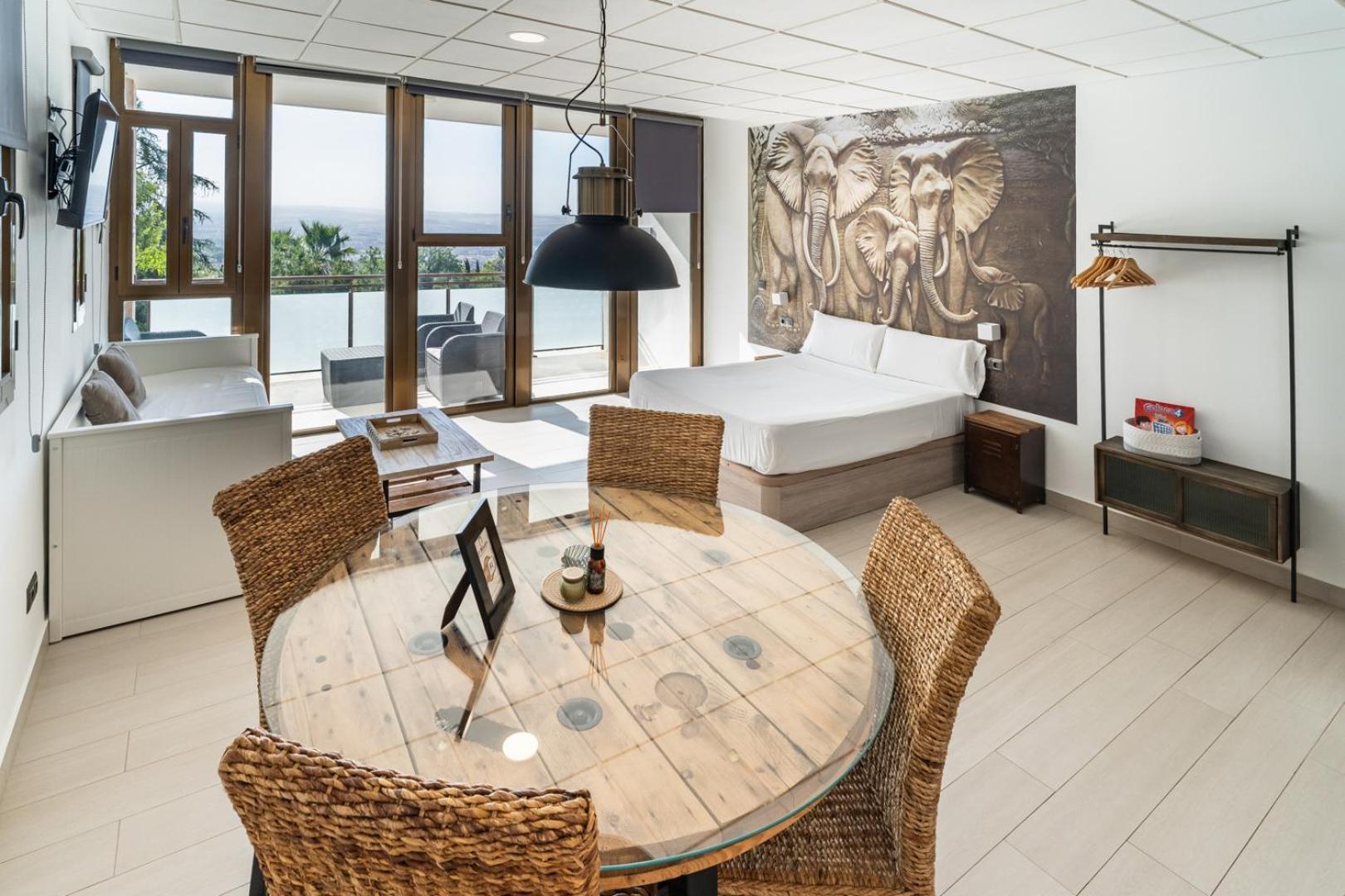 Apartamentos El Mirador Cordoba Dış mekan fotoğraf