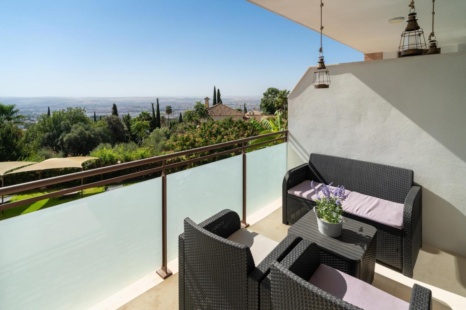 Apartamentos El Mirador Cordoba Dış mekan fotoğraf